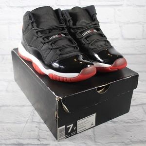 Jordan 11 Bred 2012